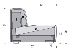 Sofa COOL