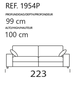 Sofa NIMO